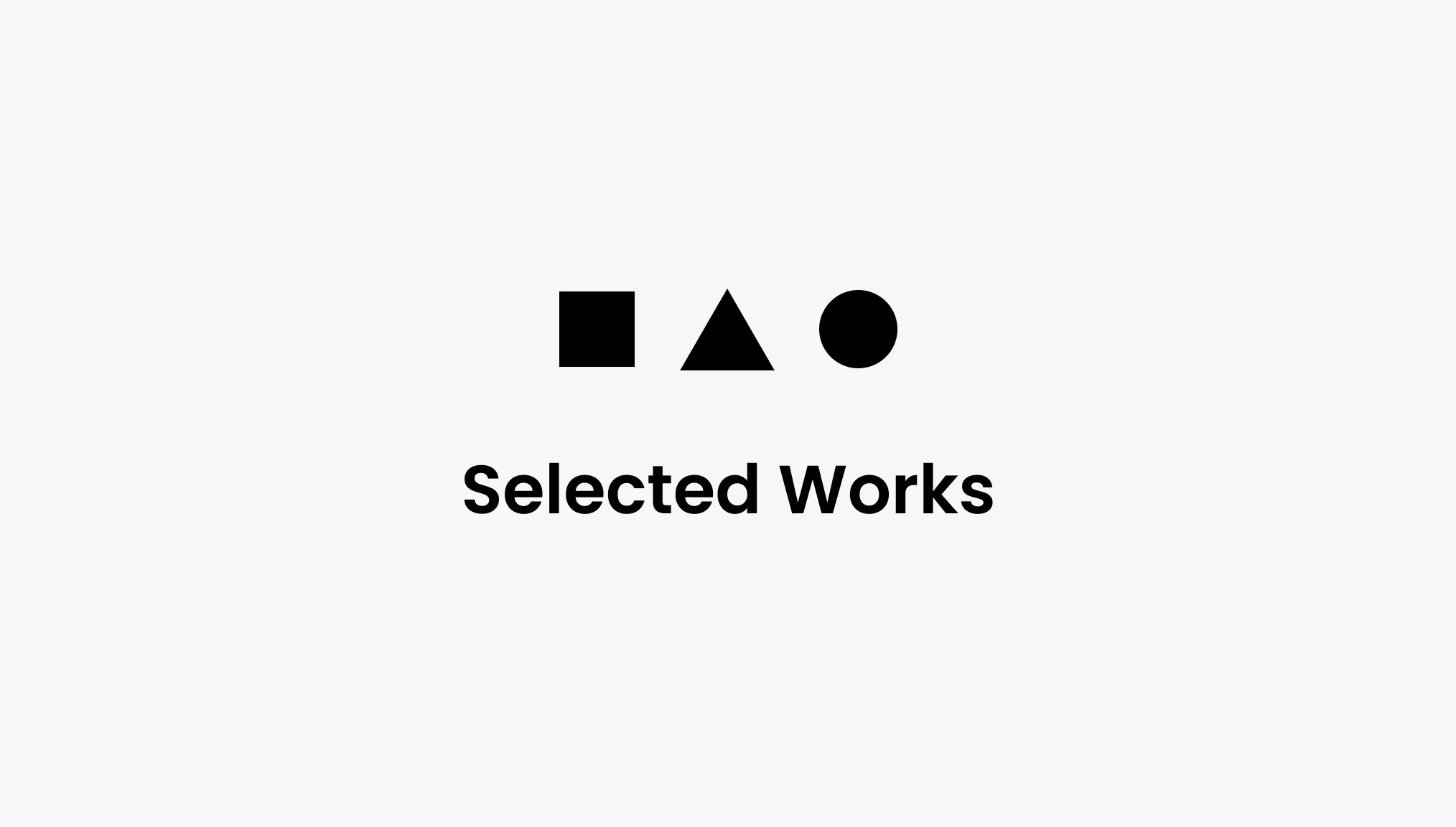 Selected Works / Cross-Domain Projects